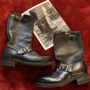 🔥HH West Motorcycle Boots
